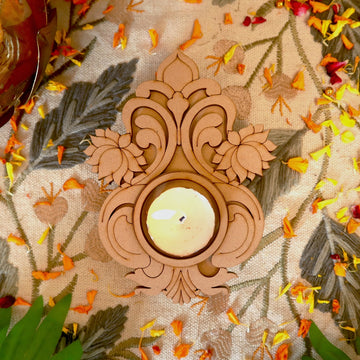 Kireet Tea Light Candle Holder